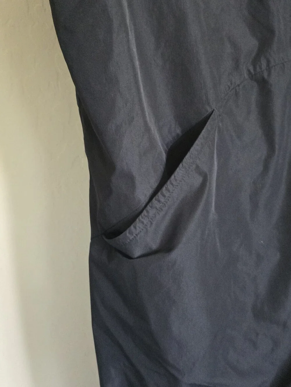 Speedo Black Swim Parka Coat with Hood Size Large - Picture 4 of 8